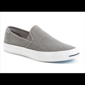 Men’s Converse Jack Purcell Low Profile Slip Sz 13